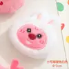 Broche de Peluche de Dibujos Animados Lindo Muñeco de Oso Rana Gato Conejo Adornos Colgantes para Bolsa DIY Accesorios de Ropa