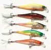 Isca Artificial para Pesca de Longa Distância Gancho Isca Artificial Imitação Isca Mino Luya Equipamento de Pesca com Isca Artificial 10.5/12g