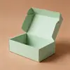 Cajas de Avión Coloridas Personalizadas al por Mayor Transfronterizas, Cajas Extra Resistentes para Entrega Express, Cajas de Embalaje Cuadradas de Alta Gama