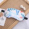 Suministro directo de fábrica máscara de ojos para dormir nueva de dibujos animados para siesta con sombreado transpirable bolsa de hielo máscara de ojos para otoño e invierno máscara de ojos al por mayor