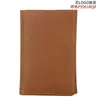 Cartera de Piel Genuina para Hombre, Cartera Corta Antirrobo RFID de Moda, Piel de Vaca de Primera Capa, Regalo de Negocios, Suministro de Amazon
