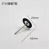 Escova de arame de cobre mini 3mm roda de polimento de arame de aço inoxidável polimento desengripagem escova de polimento elétrica tigela em forma de T fornecimento direto da fábrica