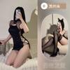 Lingerie sexy sexy cheongsam estilo antigo uniforme tentação livre de lado aberto alça oca paixão role play