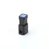 06T-Jwpf-Vsle (Negro) Enchufe Micro de 6 Orificios Macho Swpt-001T-P025 Carcasa de Plástico