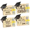 Venta Caliente Transfronteriza Regalo de Cumpleaños de Madera Ceremonia de Graduación Cartera de Madera DIY Decorativa Regalo en Efectivo Cartera de Madera