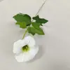 Flor de Simulación Preferida Transfronteriza Flor Individual Flor Única Flor de Trompeta Flor Artificial Arreglo Floral para Salón de Bodas Fondo Decoración del Hogar Material Floral