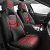 Cojines para asientos de coche de cobertura completa en stock, adecuados para vehículos de cinco plazas, de una plaza y de dos plazas, cojines de asiento de cuero, universales para todas las estaciones