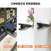 Iluminação Solar Transfronteiriça Luz de Rua com Clipe para Exterior Luz para Jardim de Flores Sensor Automático Luz de Parede Acampamento Emergência Luz de Rua