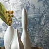Celebridad de Internet Xiaohongshu Lujo Accesible Americano Papel Tapiz Tropical Francés Jungla Mural Decorativo_Papel Tapiz de Fondo para Sofá Revestimiento de Pared