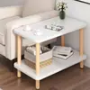 Mesa de Centro Pequeña, Mesa Auxiliar, Mesa Pequeña, Dormitorio en Casa, Habitación de Niña, Mesita de Noche, Apartamento Pequeño, Gabinete Lateral Sencillo para Sofá, Mesa de Centro
