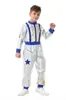 Fantasia de festa de piloto para Halloween para pais e filhos, macacões espaciais masculinos e femininos, roupas de astronauta, fantasia de astronauta para apresentação