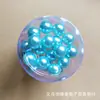 Pasador de Pelo Simple Estilo Coreano Pinza en Forma de U Pasador de Novia Pasador de Perlas Redondas de Colores Accesorio para el Cabello