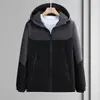 Gabardina a juego ropa de trabajo estampado de logo cortavientos impermeable abrigo fino ropa de asalto bordado de herramientas