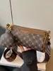 Bolsos de Mujer de Venta Caliente Transfronterizos Este Año, Moda Nueva Primavera/Verano 2026 Bolso Cilíndrico Versátil de Gran Capacidad para Hombro y Cruzado