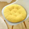 Cojín de asiento de felpa grueso para otoño e invierno, cojín redondo cálido para estudiantes, aulas, oficinas y para sentarse durante mucho tiempo, fábrica de cojines de felpa para sillas