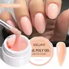 Pegamento para Extensión de Manicura de Cristal Pegamento de Fototerapia UV Uñas Rápidas Uñas Sin Papel Extensión Rápida Especial para Salón de Uñas