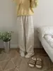 Pantalones cálidos nuevos de sherpa de doble cara, adecuados para usar en interiores, ropa casual y también se pueden usar al aire libre; estos pantalones de casa están diseñados para hacerte lucir más delgado