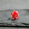 Cuentas de vidrio japonesas Han Yuyuan, cuentas de flor de ciruelo de seis ojos, accesorios de vidrio para bricolaje, venta al por mayor, joyería hecha a mano, pulsera
