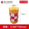 Bollards de Isolamento Rodoviário Anti-Colisão Refletivos de Alto Nível Houtong Global 900, Barris Anti-Colisão Moldados por Sopro e Rotomoldados de Novo Material