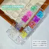Joias de Artes de Unhas com Contas de Sereia Transfronteiriças Clássicas de Cor Macaron Primavera e Verão Bolhas de Geléia Planas Contas de Bolha Artes de Unhas Ornamentos de Diamante