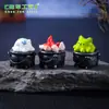 Transfronterizo Nuevo Producto Creativo Halloween Pequeños Adornos Caldero de Bruja Micro Paisaje Decoraciones DIY Mini Accesorios de Resina