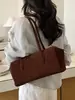 Bolso de Hombro Retro Mate de Gran Capacidad Transfronterizo, Bolso Almohada Versátil Moderno y de Moda, Bolso de Axila Casual para el Uso Diario