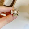 Trébol de Cuatro Hojas Ramillete Accesorios para Traje Ropa Anti-luz Cuello Aguja Hoja Pequeña Broche Ins Moda Personalizado Pin