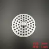 Tapa de Drenaje de Piso de Acero Inoxidable 304 Redonda para Alcantarilla Cuadrada Filtro de Malla para Piso Sink Baño Cubierta Anti-Obstrucción