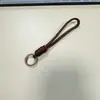 Cordão Colorido para Celular, Cordão Chaveiro de Corda Trançada, Corda de Pulso Anti-Perda, Acessórios DIY, Pingente para Bolsa de Boneca