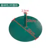 Adereços de casamento nova base de flor de papel base de disco de ferro material de flor de papel gigante haste de flor chassi de chapa de aço