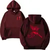 Moletom com Estampa da Moda Hoodie Solto Outono e Inverno Masculino e Feminino Jaqueta Casaco Esportivo Casual