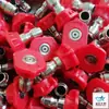 Lavadora de autos de ultra alta presión pistola de agua de conexión rápida 1/4 boquilla de cinco colores tipo abanico conector rápido accesorios de cabezal de pistola de limpieza