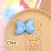 Algodón Merzerizado Relleno Estilo Coreano Estrella de Cinco Puntas Lazo de Perla Corazón Tela Flor de Cinco Pétalos Estéreo Accesorios para el Cabello de Niños