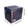 Caja de Salto Antideslizante Caja de Salto de Fitness Trampolín Equipo de Entrenamiento Físico Entrenamiento Gimnasia Caja de Salto Lugar Caja de Salto Suave para Acondicionamiento Físico