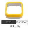 Molde para cortar Sanduíche de Bolso molde para pão de sanduíche molde para biscoito de torrada cortador de frutas e vegetais molde de gravação conjunto