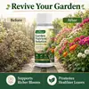 Solução Nutritiva para Plantas de Jardim Kineshinex Suporta Floração e Folhagem Verde, Adequada para Canteiros e Plantas em Vasos