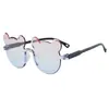 Gafas de Sol Lindas de Oso para Niños Gafas de Sol para Niñas Gafas de Bebé Gafas de Sol para Niños Set de Pinzas para el Cabello Gafas