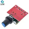 Regulador de velocidade de motor DC PWM 5V-35V interruptor de controle de velocidade interruptor 5A função de interruptor Dimmer de LED