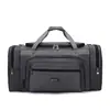 Bolso de Mano Ligero y Sencillo Unisex Plegable Gran Capacidad Hombro Único Doble Uso Bolsa de Viaje Multifuncional Bolsa de Equipaje Plegable