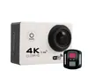 Câmera de Ação 4K HD com Controle Remoto Câmera à Prova d'Água para Exterior Gravador de Ciclismo e Mergulho Câmera Subaquática