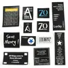 Pegatinas de subsidio para reparación de agujeros, accesorios, impresión de goma, etiqueta de tela, pegatinas de parche de chaqueta de cuero autoadhesivas, pegatinas de tela con letras en inglés