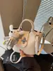 Bolsa Saco Feminina Versátil de Grande Capacidade Transfronteiriça Nova Tendência Moda Casual Nicho Primavera 2026 Bolsa de Ombro Transversal
