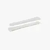 Accesorios de silicona para gafas patas de gafas fijas cubierta para ojos orejeras para hombres y mujeres gancho gancho para la oreja reposapiés para la oreja (cabeza y pie cuadrados)