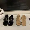 Primer Encuentro con las Sandalias Slip-On de Moda para Mujer, Adecuadas para Usar al Aire Libre, Zapatos Casuales con Cordones para Vacaciones Verano 2026 para Combinar con Vestidos