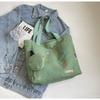 Bolso de Lona para Mujer 2024 Primavera y Verano Nuevo Casual Corazón de Niña Bolso de Hombro Gran Capacidad Combinable Bolso de Tela para Viajar