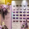Decoración de Atmósfera de Apertura, Decoración de Eventos, Escena de Salón de Belleza, Pared de Fondo para Registro con Sobres Rojos, Tablero de KT