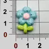 Flores de Girasol Tulipán Brillantes Accesorios para Joyería de Resina DIY Accesorios para el Cabello Pegamento Crema Funda para Teléfono Móvil Materiales Hechos a Mano