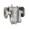 Válvula de dreno tipo disco para armadilha de vapor de aço inoxidável 304CS19W/H-16P com rosca para armadilha