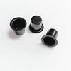 Venta al por mayor del fabricante Portavelas de Metal Borde Plano Carcasa de Aluminio Tamaño Pequeño Diámetro Interior 11.8 Base para Velas Negra Anodizada