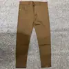 Pantalones Casuales de Algodón Puro de Alta Gama para Hombre Pantalones de Negocios de Pierna Recta Pantalones Holgados de Moda Marca de Moda para Hombre Pantalones Largos Simples para Hombre